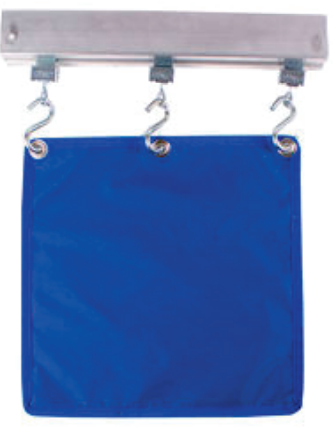 Lead curtain for windows